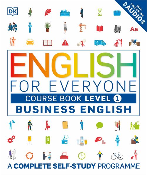 Produktbild: English for Everyone Business English Course Book Level 1