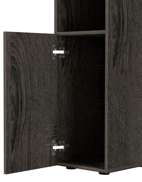 Produktbild: Holz Nachttisch Beistellm&ouml;bel Seitenschrank Narila