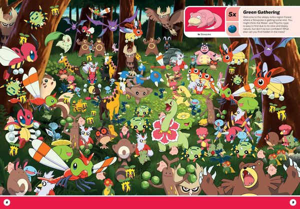 Produktbild: Pokemon Where's Eevee? An Evolutions Search and Find Book