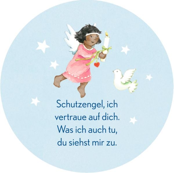 Produktbild: Gebetsw&uuml;rfel &ndash; Beh&uuml;te mich, lieber Schutzengel