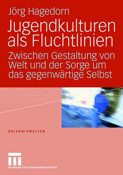 Produktbild: Jugendkulturen als Fluchtlinien
