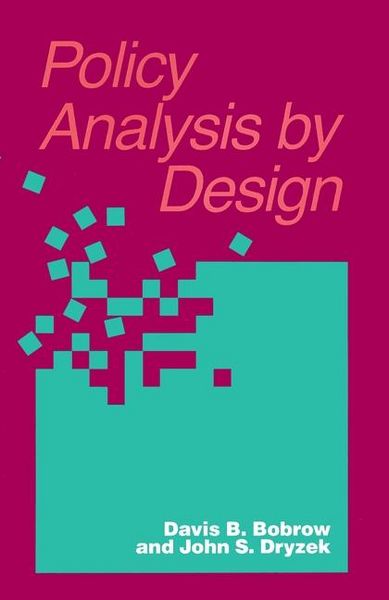 Produktbild: Policy Analysis by Design