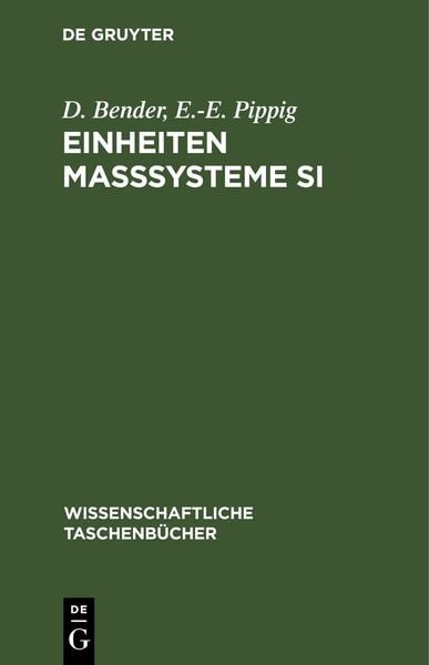 Produktbild: Einheiten Ma&szlig;systeme SI