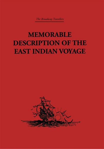Produktbild: Memorable Description of the East Indian Voyage