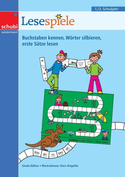 Produktbild: Lesespiele 1. / 2. Schuljahr