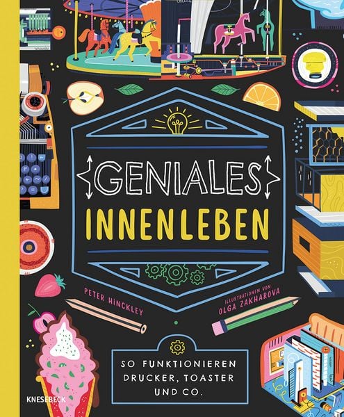 Geniales Innenleben, Gebundene Ausgabe von Peter Hinckley, Knesebeck, 9783989620674