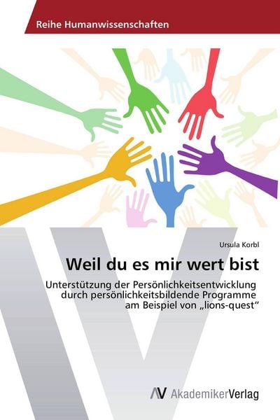 Produktbild: Weil du es mir wert bist