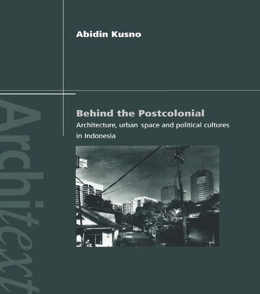Produktbild: Behind the Postcolonial