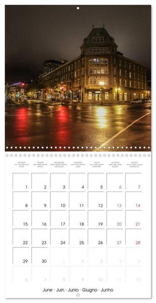 Produktbild: Qu&eacute;bec (Calendrier mural carr&eacute; 2026 30x30 cm) Calendrier double avec une page pour vos prises de notes