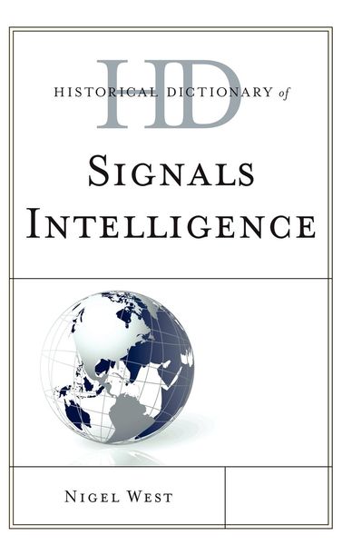 Produktbild: Historical Dictionary of Signals Intelligence
