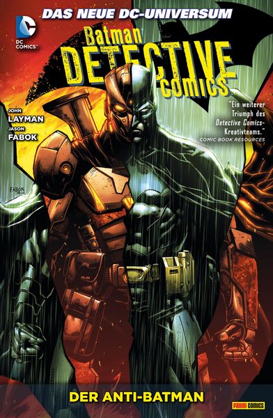 Produktbild: Batman - Detective Comics, Bd. 4: Der Anti-Batman