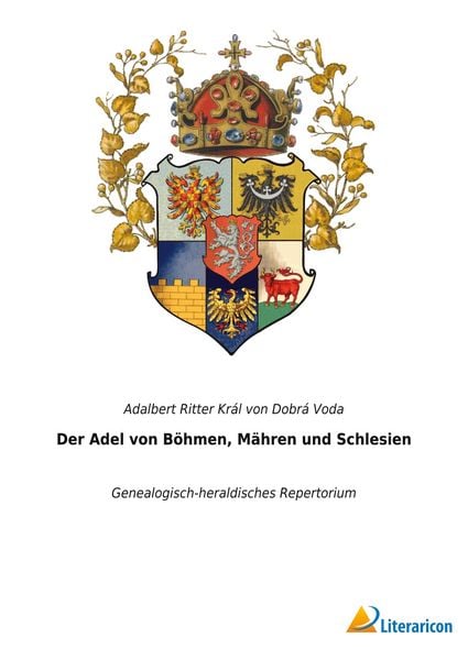 Produktbild: Der Adel von B&ouml;hmen, M&auml;hren und Schlesien