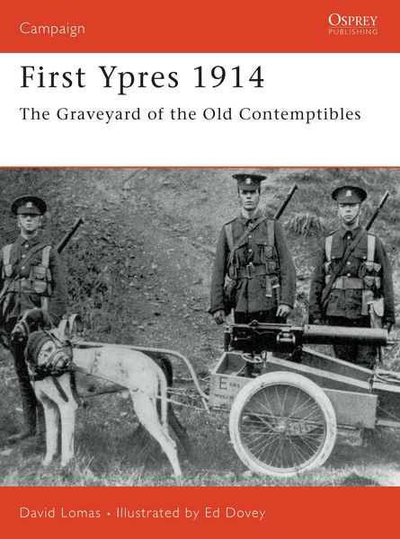 Produktbild: First Ypres 1914