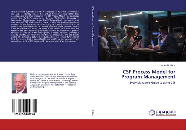 Produktbild: CSF Process Model for Program Management