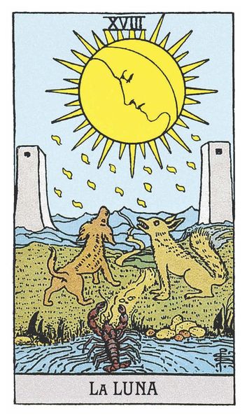Produktbild: Tarot of A.E. Waite (Blue Edition, Pocket, Spanish)