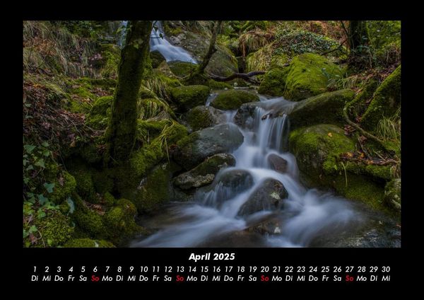 Produktbild: Naturlandschaften 2025 Fotokalender DIN A3