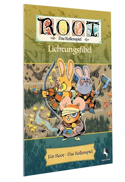 Root - Das Rollenspiel: Lichtungsfibel, Taschenbuch von , Pegasus Spiele GmbH, 978-3-96928-134-5