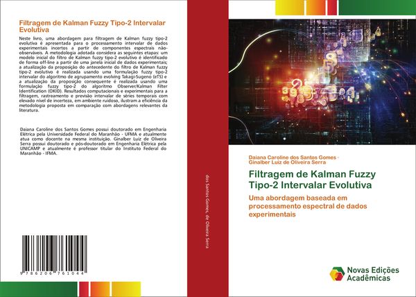 Produktbild: Filtragem de Kalman Fuzzy Tipo-2 Intervalar Evolutiva