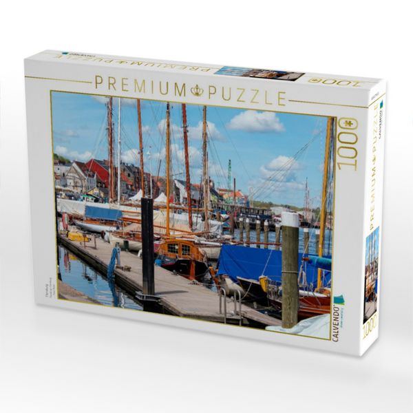 Produktbild: CALVENDO Puzzle Flensburg | 1000 Teile Lege-Gr&ouml;&szlig;e 64x48cm Foto-Puzzle f&uuml;r gl&uuml;ckliche Stunden