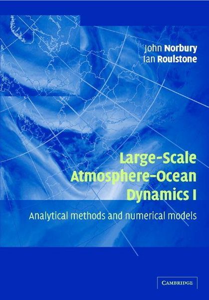 Produktbild: Large-Scale Atmosphere-Ocean Dynamics