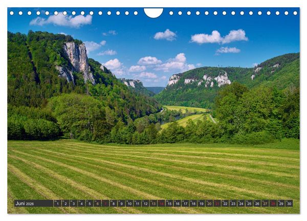 Produktbild: Moment mal! an der Oberen Donau (Wandkalender 2026 DIN A4 quer), CALVENDO Monatskalender