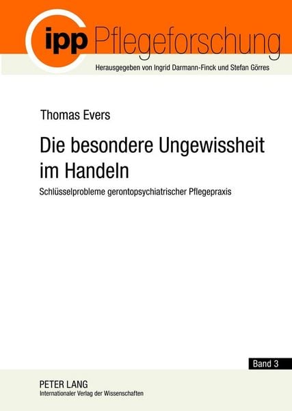 Produktbild: Die besondere Ungewissheit im Handeln
