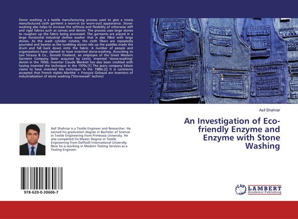 Produktbild: An Investigation of Eco-friendly Enzyme and Enzyme with Stone Washing