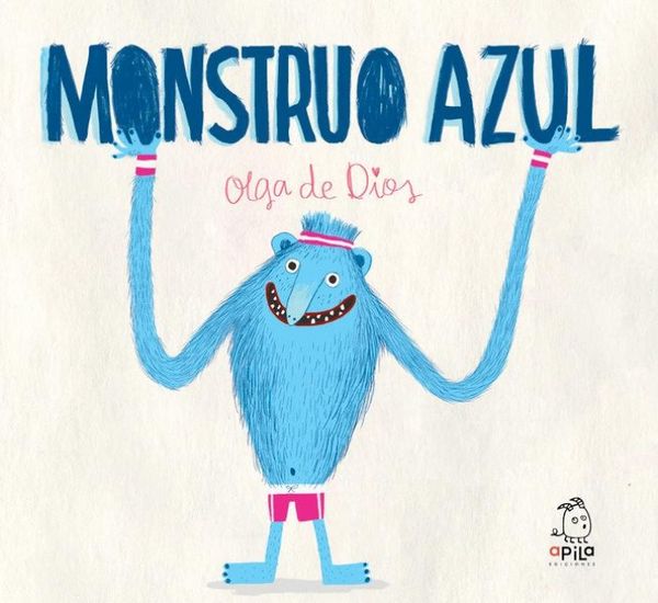 Produktbild: Monstruo azul