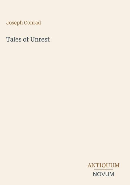 Produktbild: Tales of Unrest