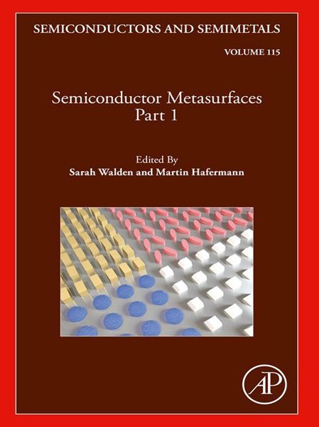 Produktbild: Semiconductor Metasurfaces, Part 1
