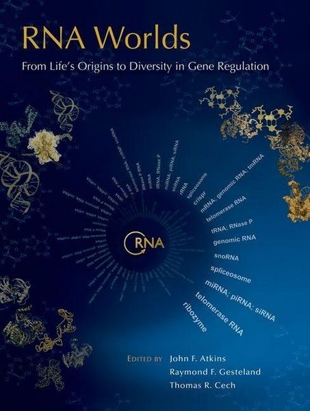 Produktbild: RNA Worlds: From Life's Origins to Diversity in Gene Regulation