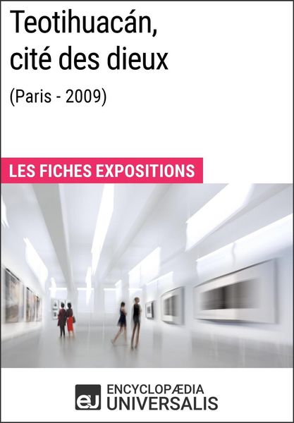Produktbild: Teotihuac&aacute;n, cit&eacute; des dieux (Paris - 2009)