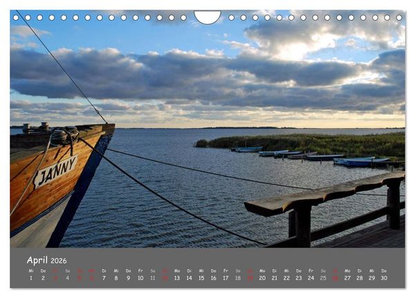 Produktbild: R&uuml;gen &ndash; Insel der Superlative (Wandkalender 2026 DIN A4 quer), CALVENDO Monatskalender