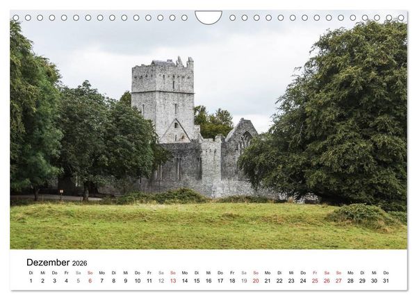 Produktbild: Irland wie gemalt (Wandkalender 2026 DIN A4 quer), CALVENDO Monatskalender