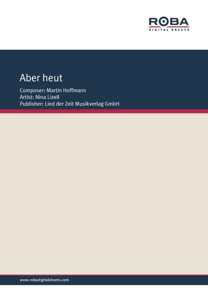 Produktbild: Aber heut