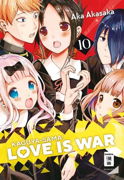 Produktbild: Kaguya-sama: Love is War 10