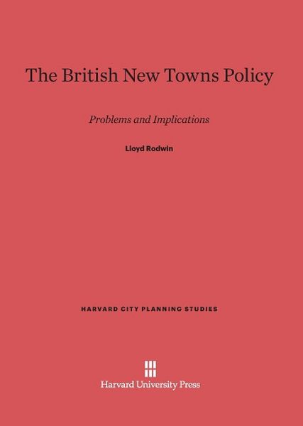 Produktbild: The British New Towns Policy