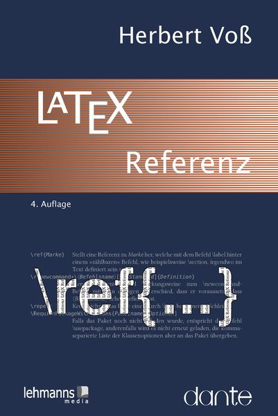 Produktbild: LaTeX-Referenz