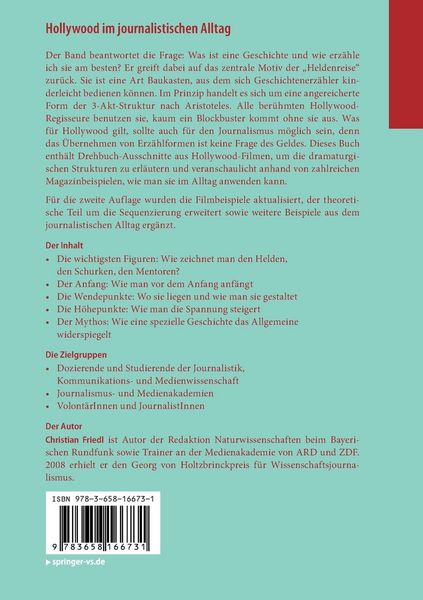 Produktbild: Hollywood im journalistischen Alltag