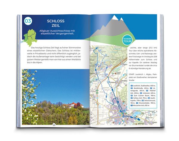 Produktbild: KOMPASS Inspiration Allg&auml;u