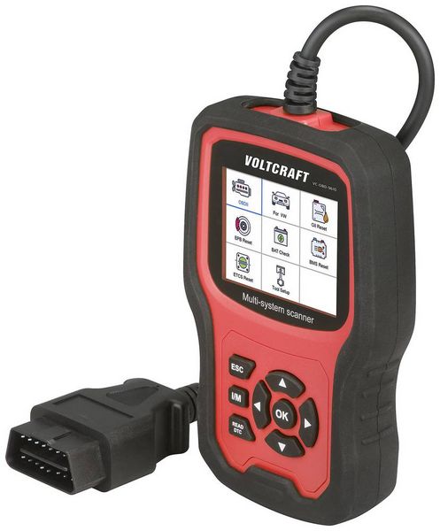 Produktbild: VOLTCRAFT VC-OBD-9610 OBD II Diagnosetool VC-13097390