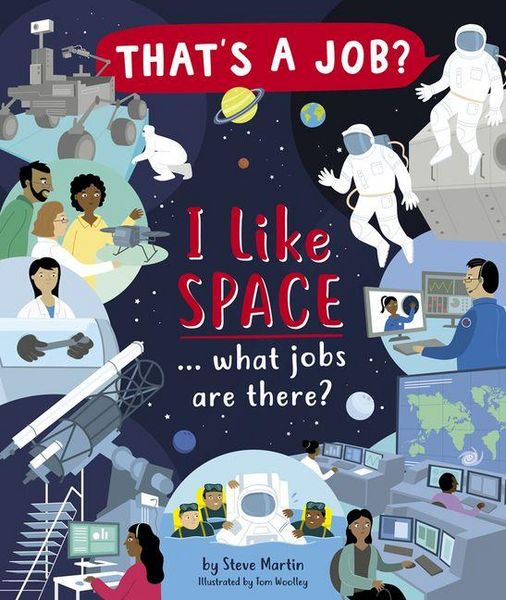 Produktbild: I Like Space ... What Jobs Are There?