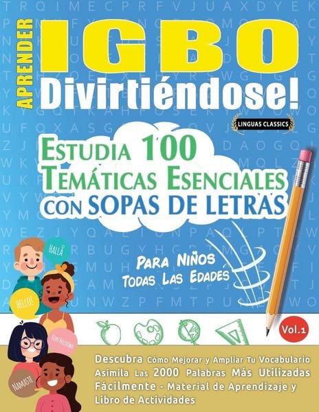 Produktbild: Aprender Igbo Divirti&eacute;ndose! - Para Ni&ntilde;os
