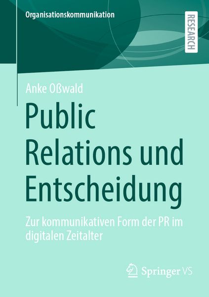 Produktbild: Public Relations und Entscheidung