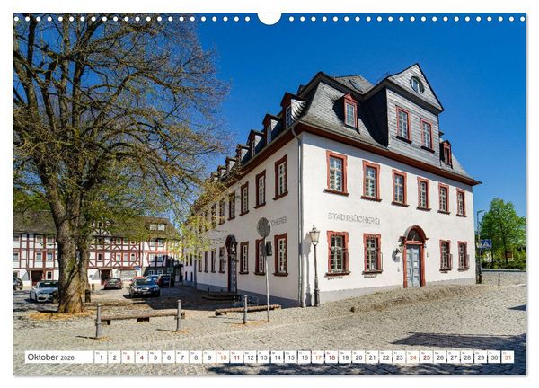 Produktbild: Dillenburg Impressionen (Wandkalender 2026 DIN A3 quer), CALVENDO Monatskalender