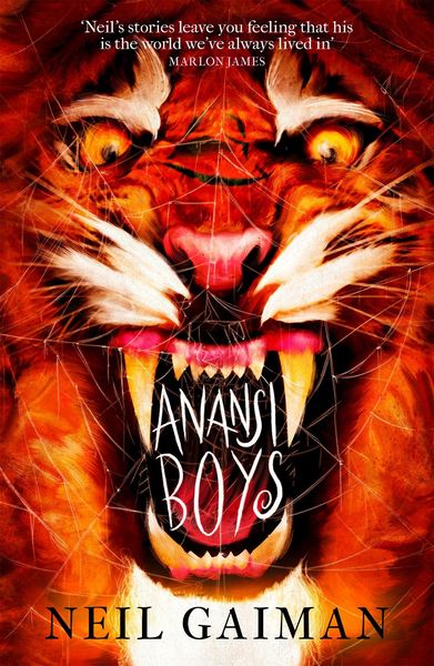 Produktbild: Anansi Boys