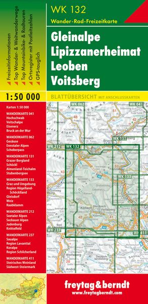 Produktbild: Gleinalpe - Lipizzanerheimat -Leoben - Voitsberg