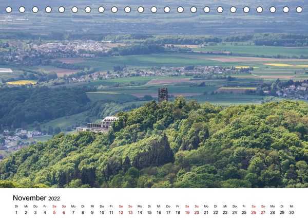 Produktbild: Der Drachenfels - Sch&ouml;ne Aussichten (Tischkalender 2022 DIN A5 quer)