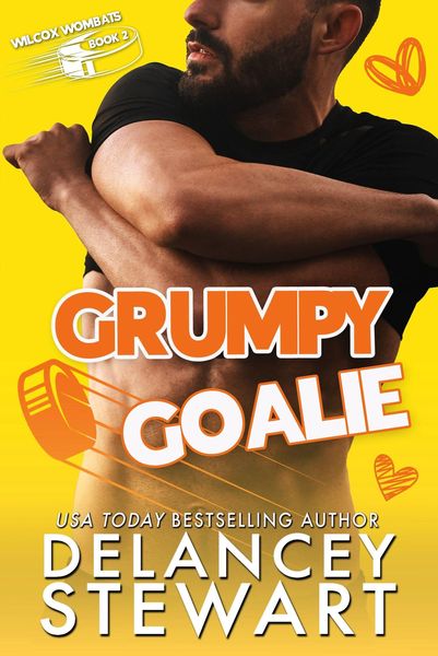 Produktbild: Grumpy Goalie (Wilcox Wombats Hockey, #2)