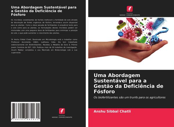 Produktbild: Uma Abordagem Sustent&aacute;vel para a Gest&atilde;o da Defici&ecirc;ncia de F&oacute;sforo
